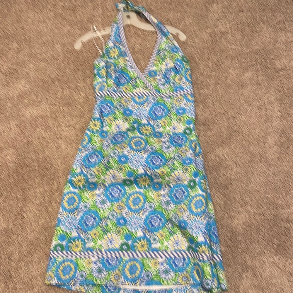 Lilly Pulitzer halter dress only worn a few times